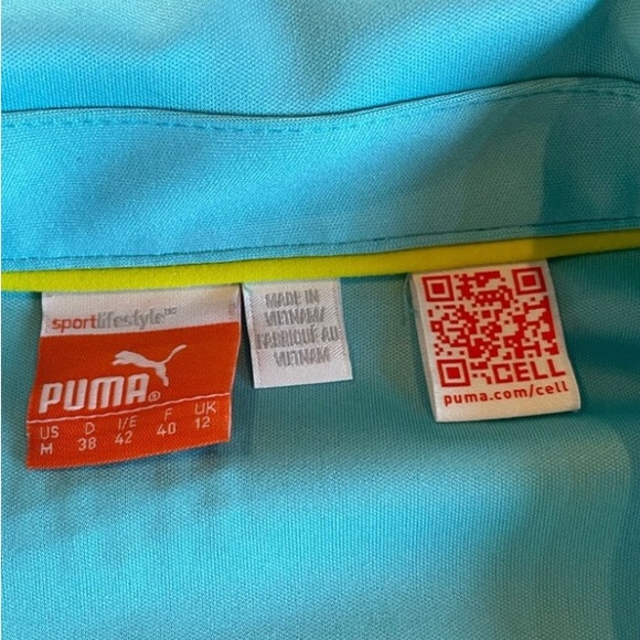 EUC PUMA GOLF SPORTS POLO - Picture 4 of 6
